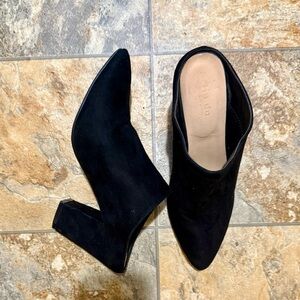Elegant Black Women's Mules